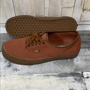vans gum authentic sequoia